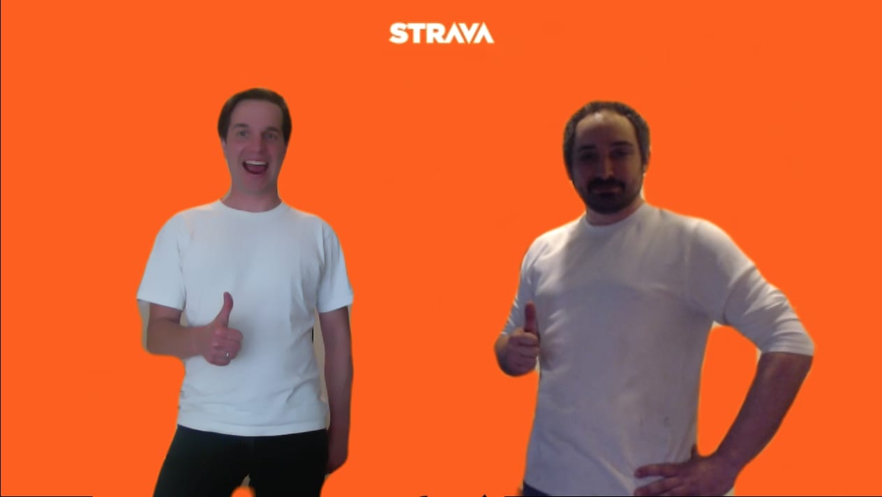 Strava Team Pic