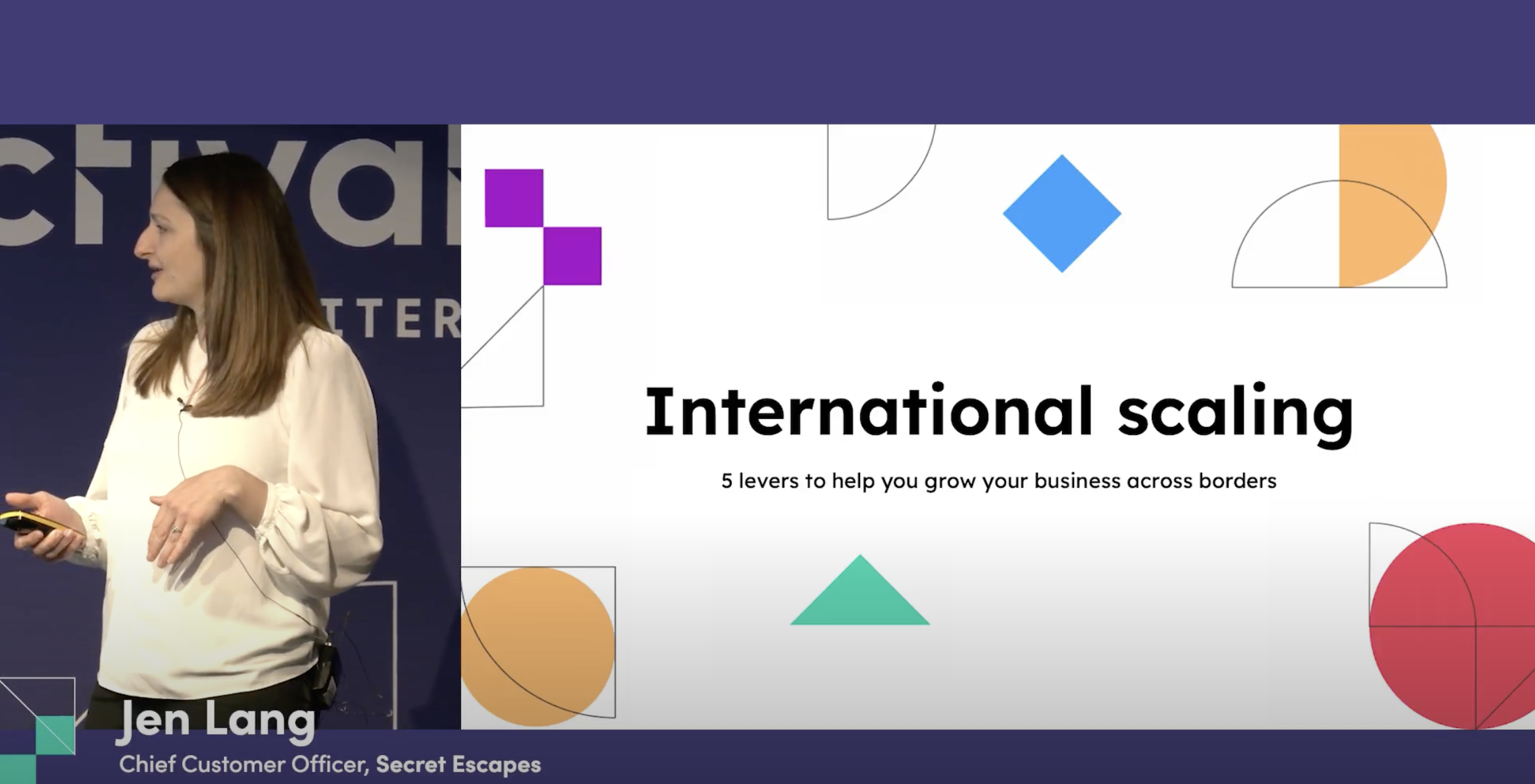 International Scaling: 5 Levers to Help You Grow Your Business Across Borders