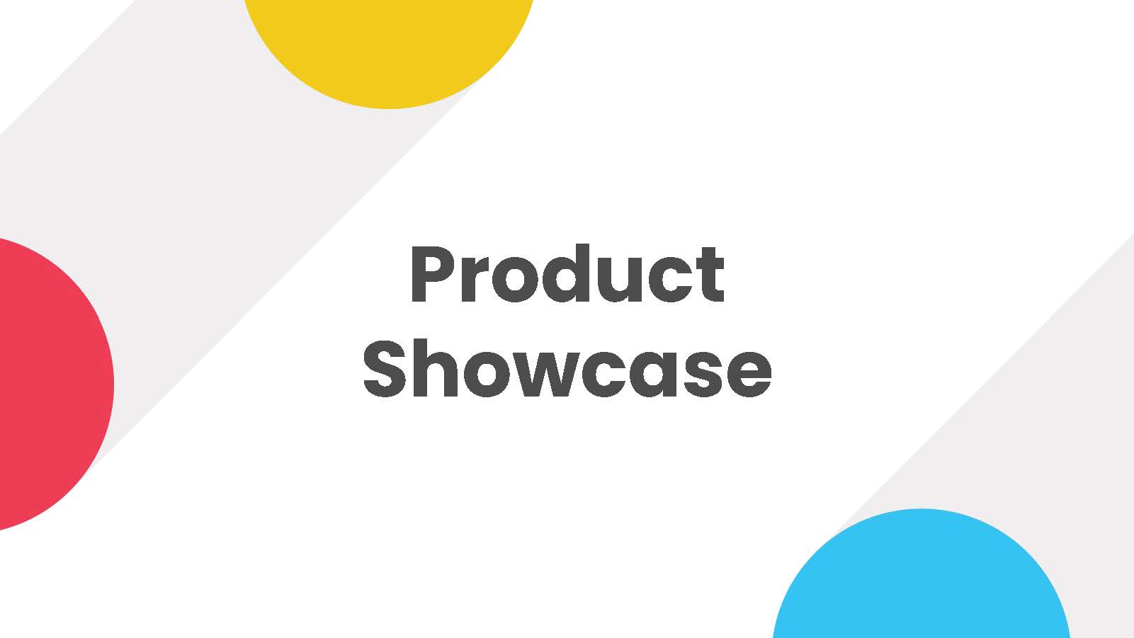 Iterable Product Keynote and Showcase