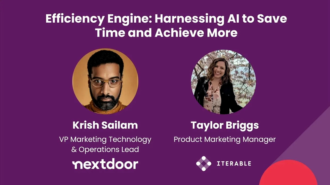 Efficiency Engine: Harnessing AI to Save Time and Achieve More