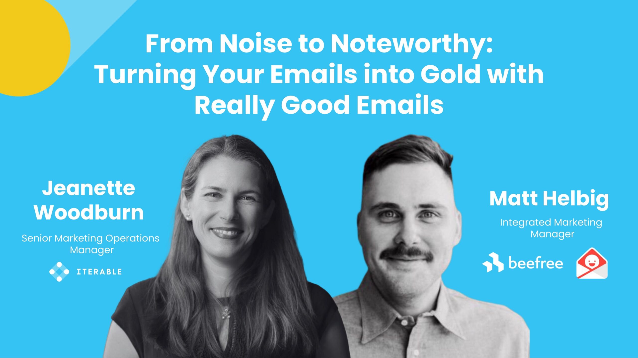 From Noise to Noteworthy: Turning Your Emails into Gold with Really Good Emails