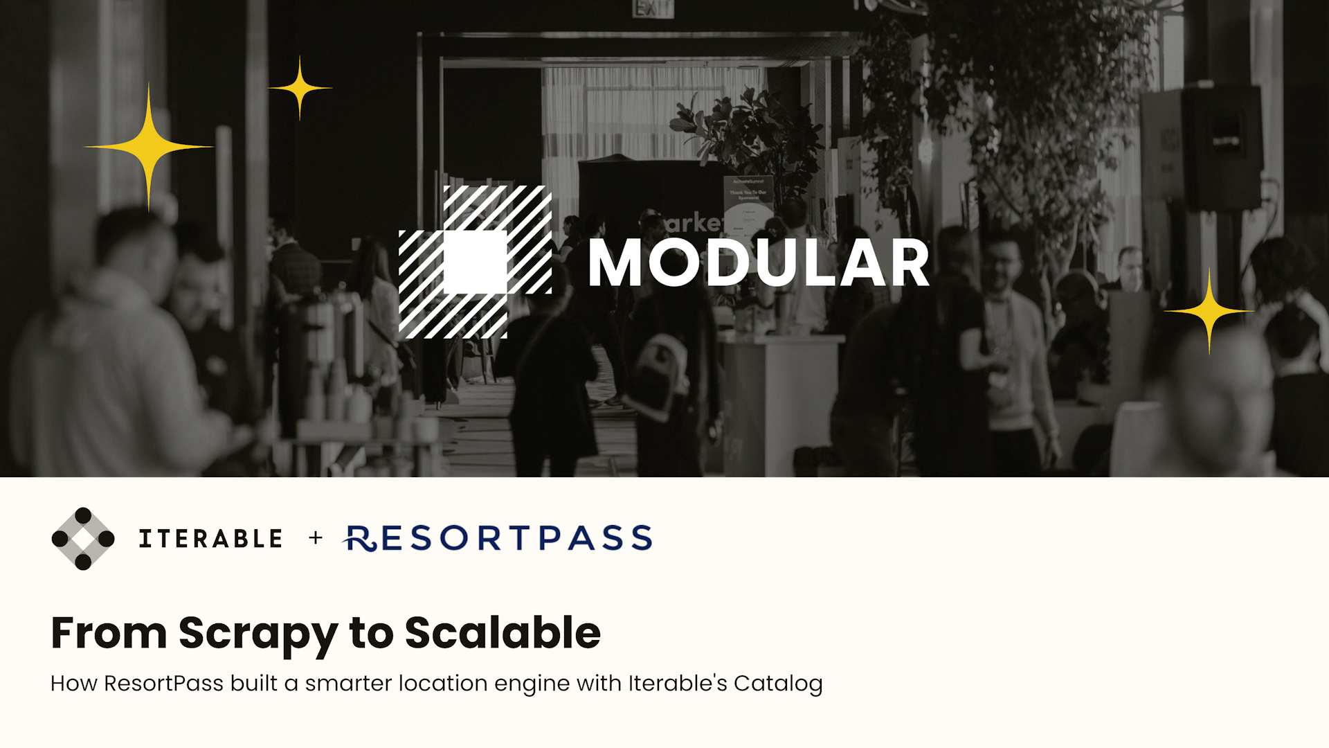 From Scrappy to Scalable: How ResportPass Built a Smarter Location Engine With Iterable's Catalog