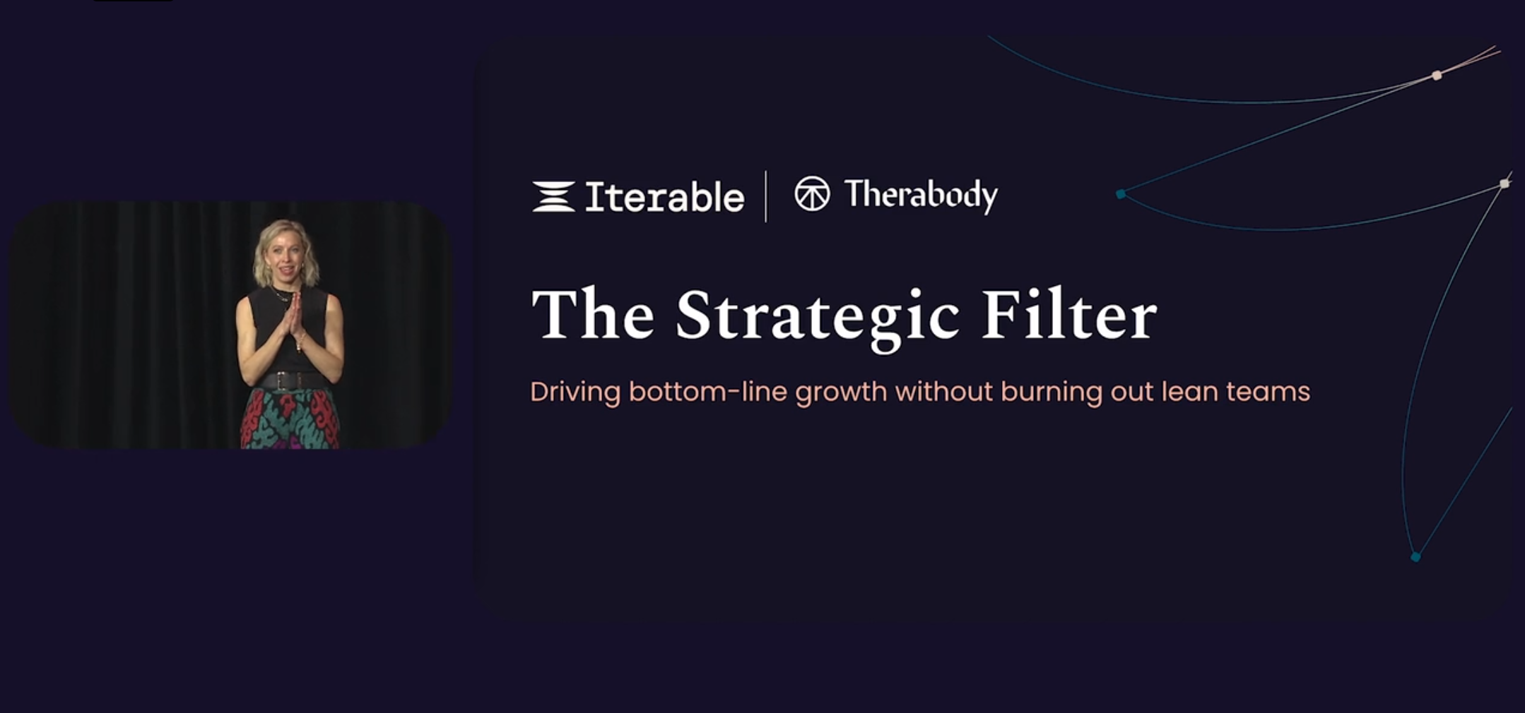 The Strategic Filter: Driving Bottom-Line Growth Without Burning Out Lean Teams
