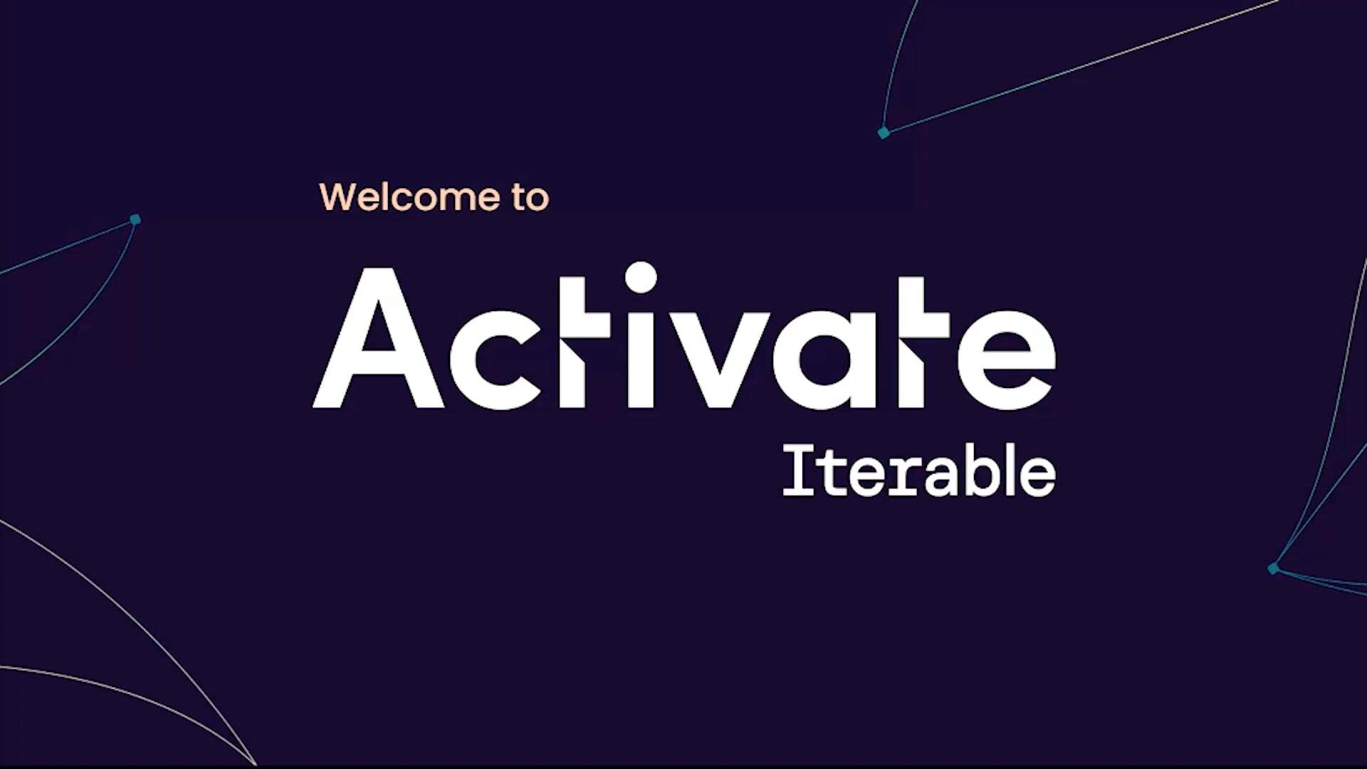 Welcome Keynote and Product Showcase