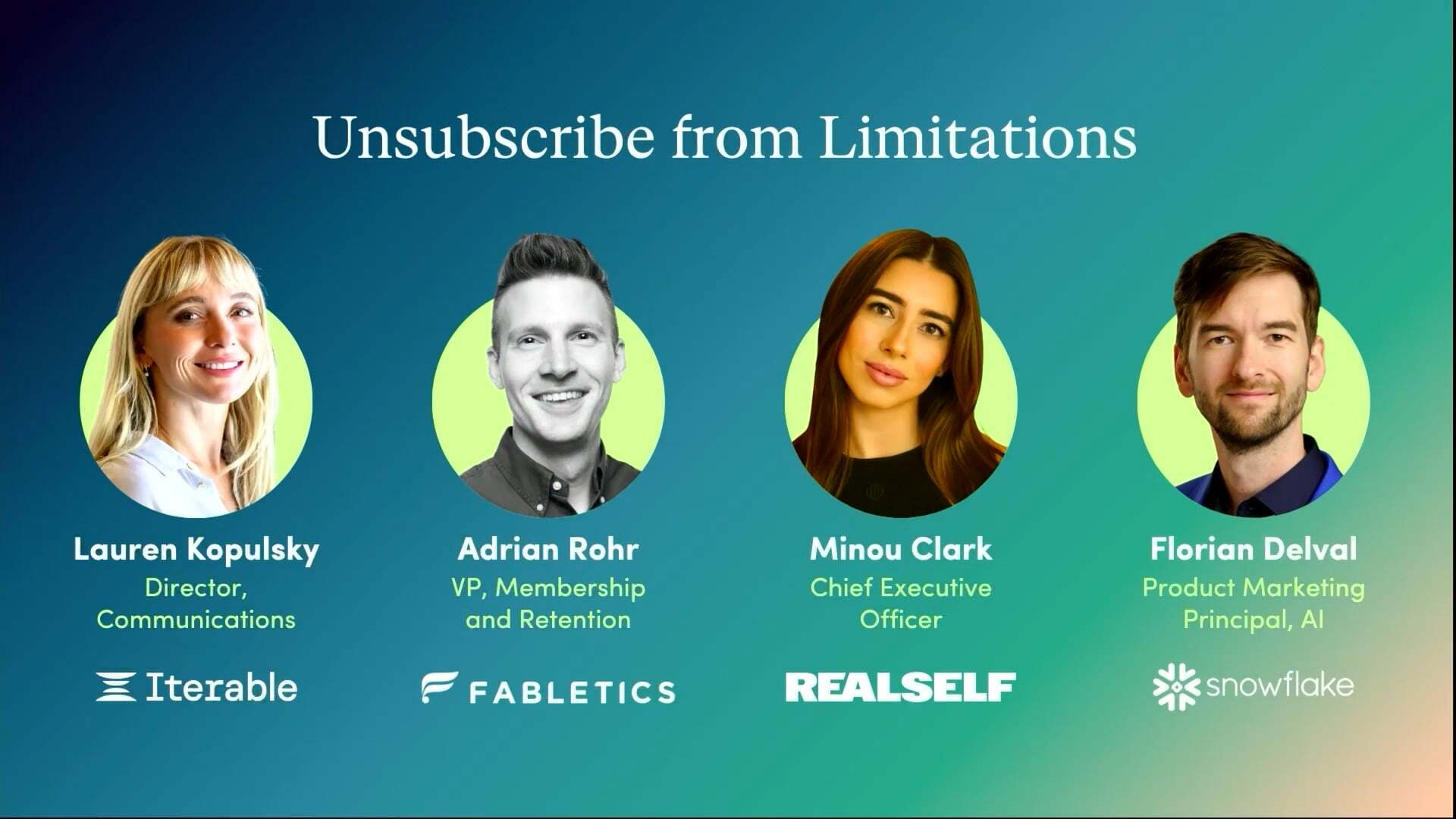 Unsubscribe From Limitations: Closing the Gap Between Idea and Execution